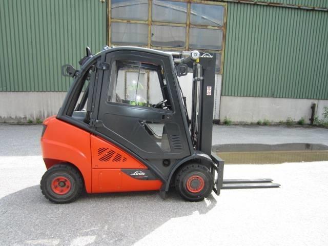 Linde H20D 600 Diesel heftrucks