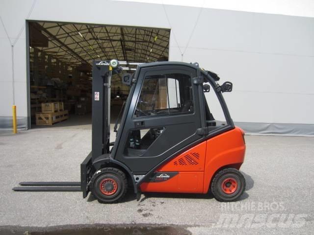 Linde H20D 600 Diesel heftrucks