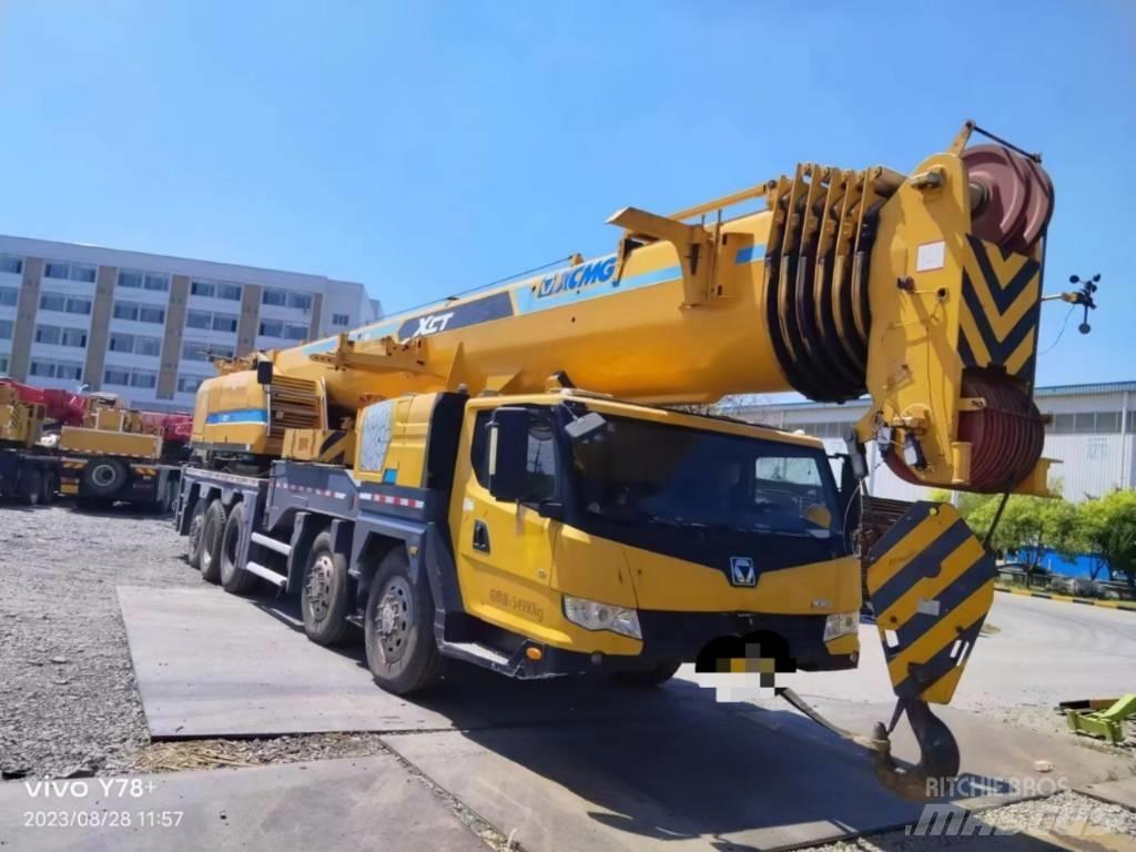 XCMG XCT110 Kranen voor alle terreinen