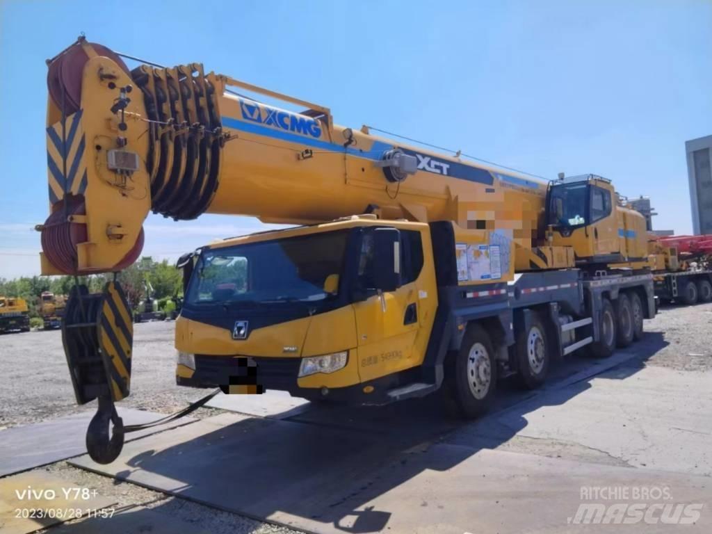 XCMG XCT110 Kranen voor alle terreinen