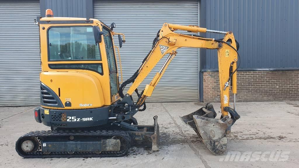 Hyundai R25Z-9 AK Minibagger < 7t