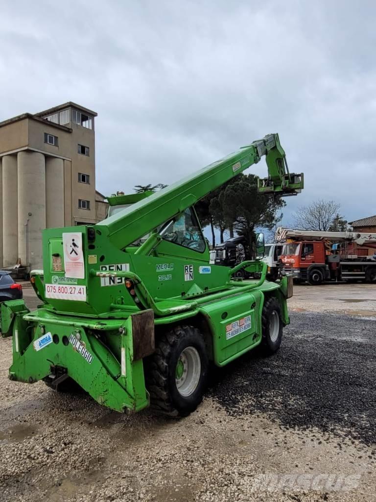 Merlo Roto 38.16 Teleskoplader