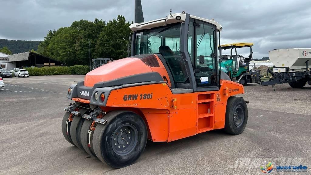 Hamm GRW 180i-10 Gummiradwalzen