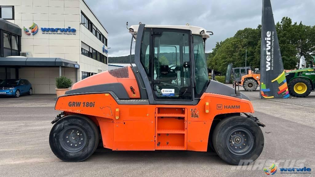 Hamm GRW 180i-10 Gummiradwalzen