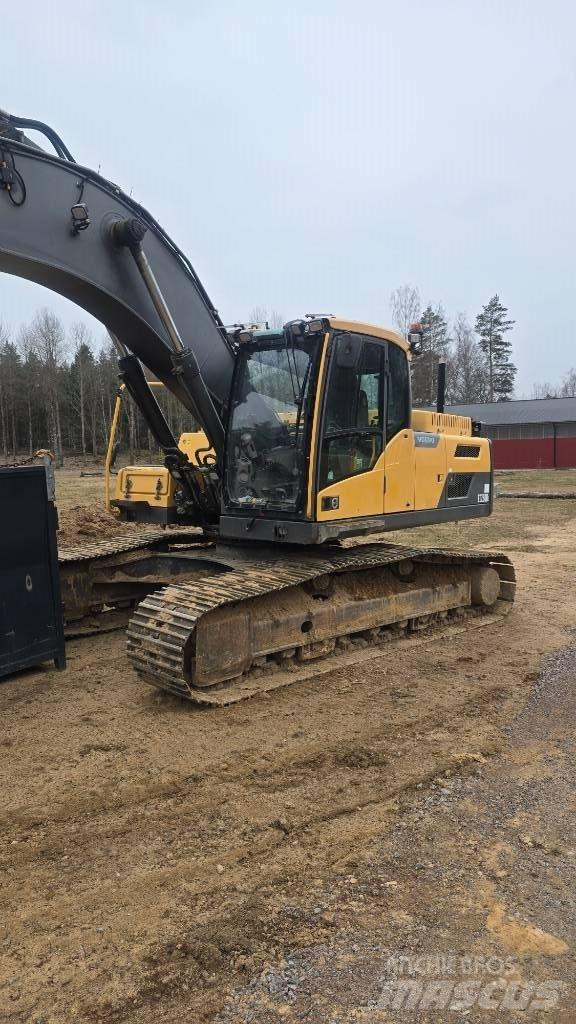 Volvo EC 250 D L Raupenbagger