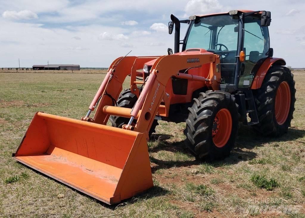 Kubota M 135 GX Traktoren