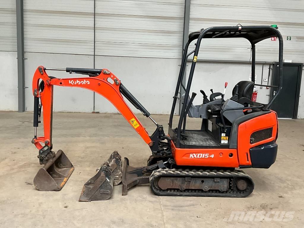 Kubota KX 015-4 Minibagger < 7t