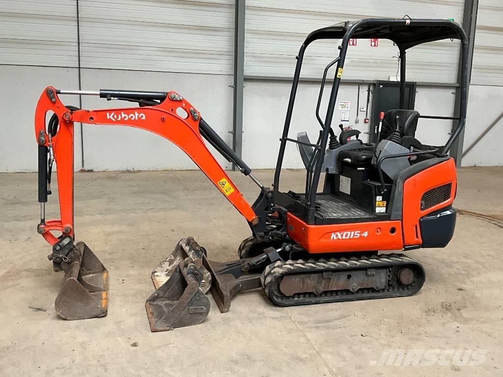Kubota KX 015-4 Minibagger < 7t