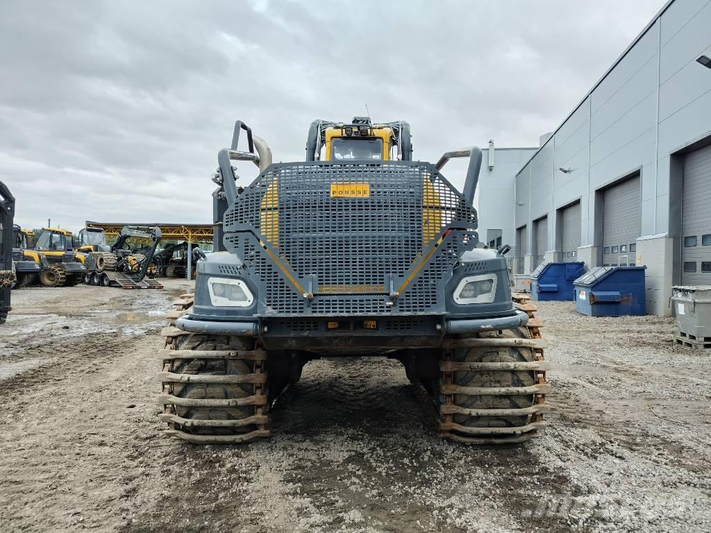 Ponsse Scorpion King Harvester