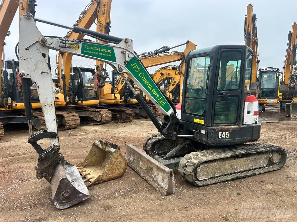Bobcat E 45 Minibagger < 7t