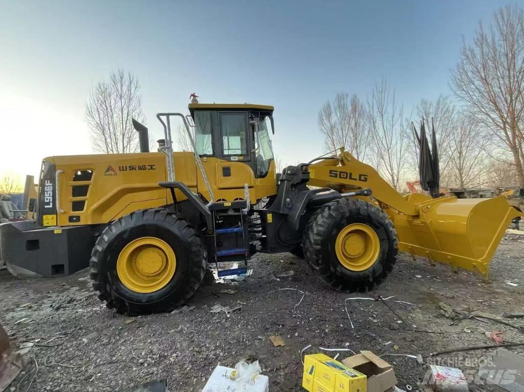 SDLG LG 956 F Radlader