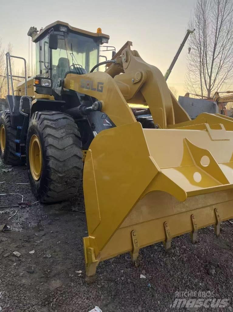 SDLG LG 956 F Radlader