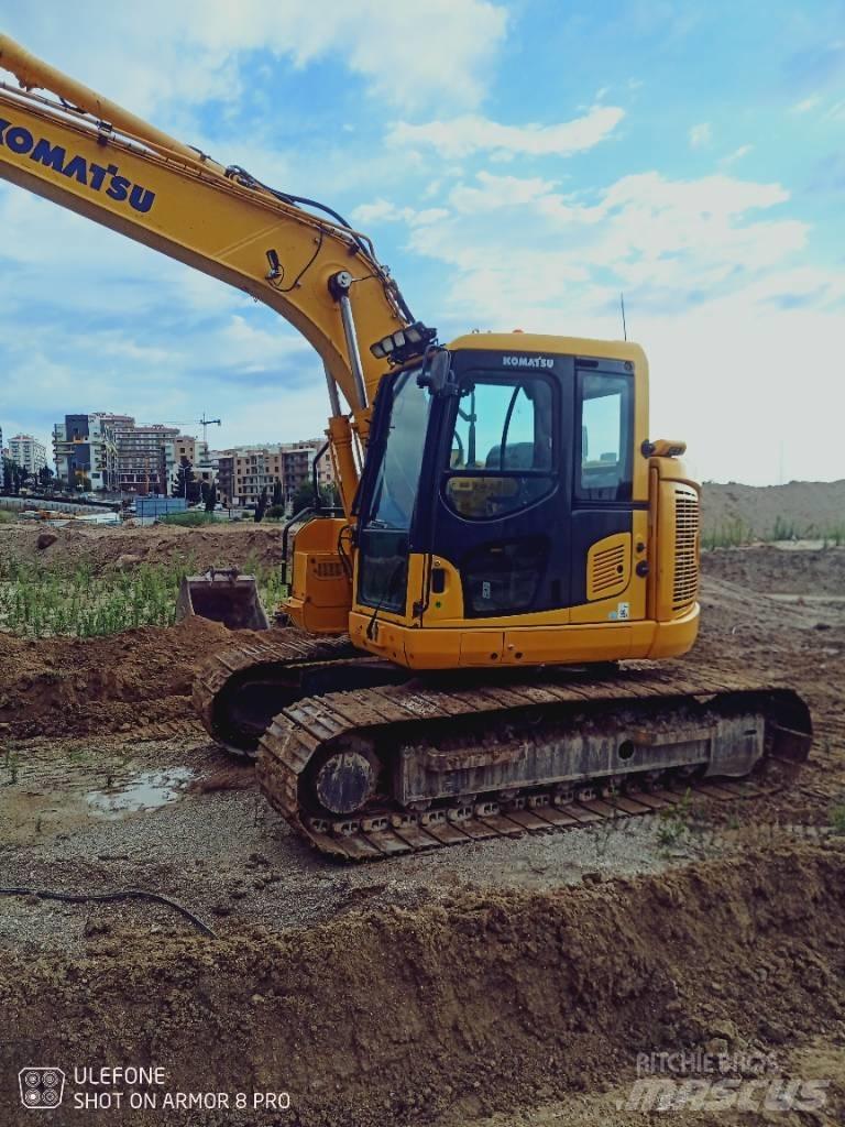 Komatsu PC 138 US-11 Raupenbagger