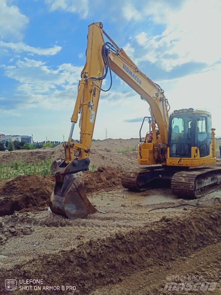 Komatsu PC 138 US-11 Raupenbagger