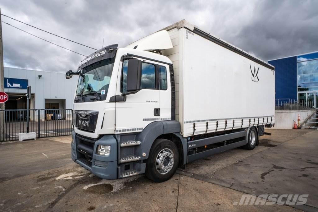 MAN TGS 18.400 BL Pritsche & Plane