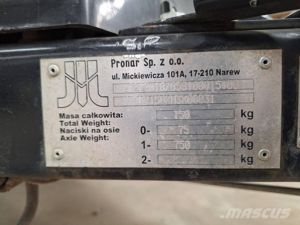 Pronar MR-15 Holzhäcksler