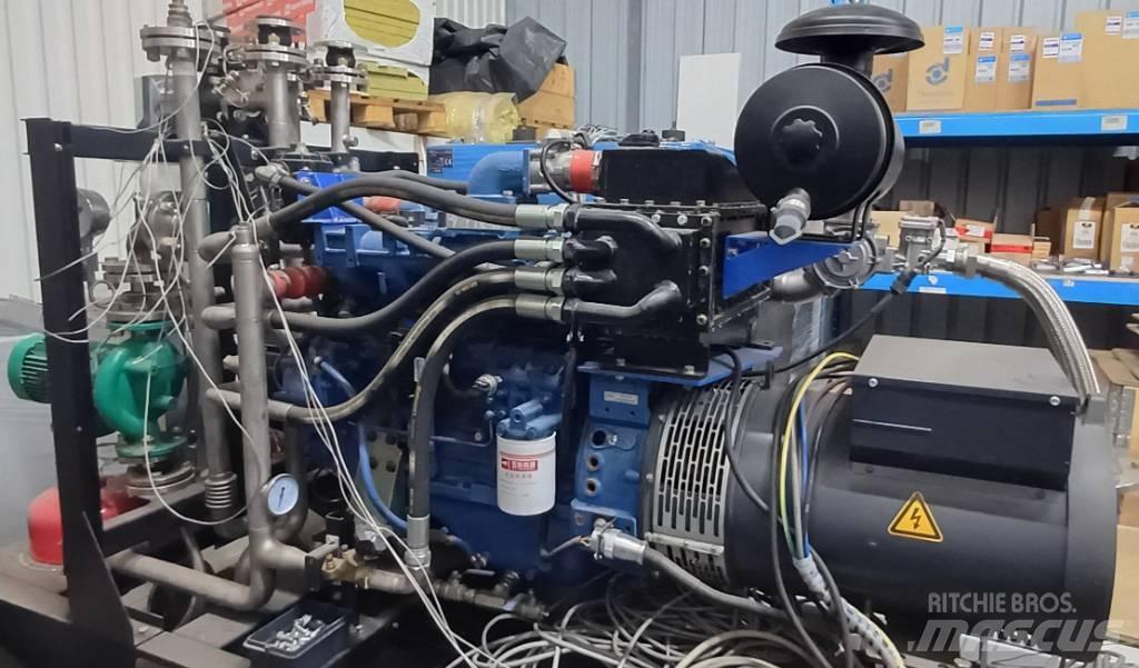 EPW 002 50kW Gas Generatoren