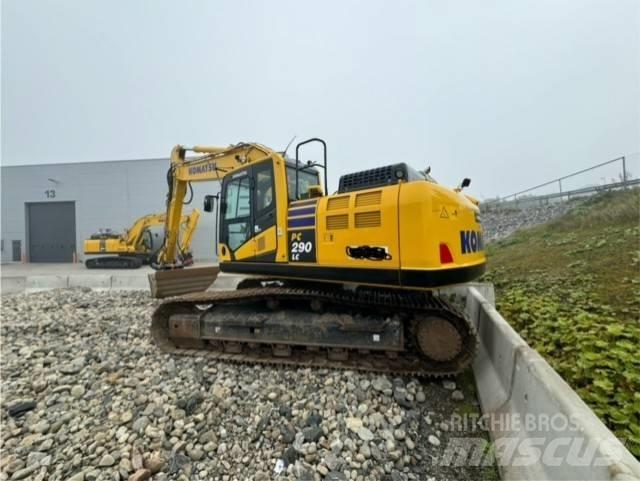 Komatsu PC 290 LC-11 Raupenbagger