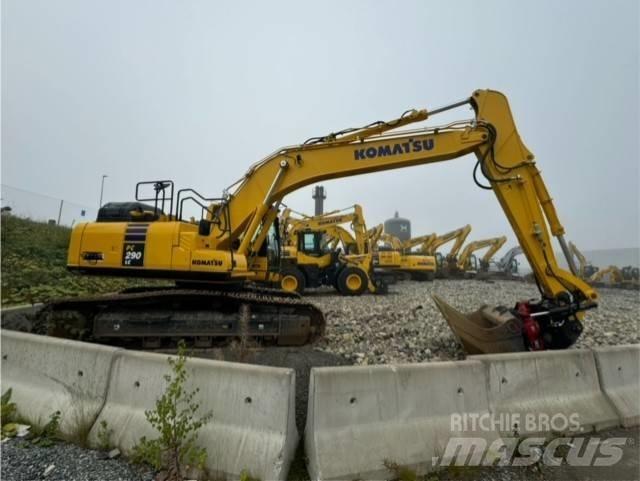Komatsu PC 290 LC-11 Raupenbagger