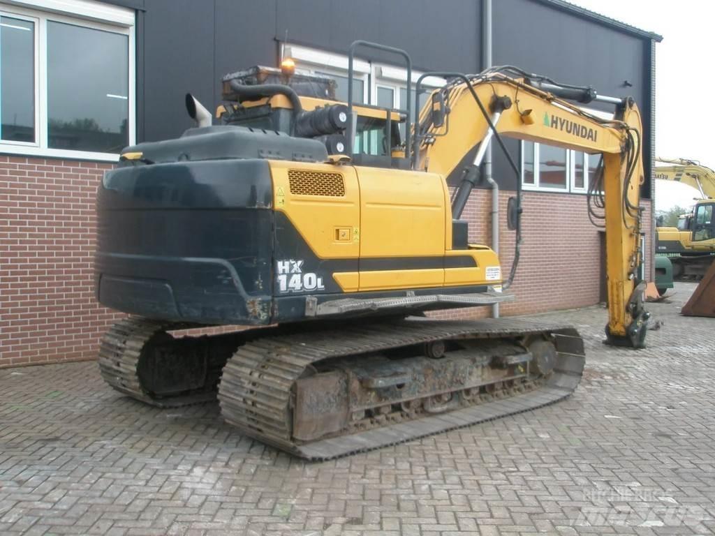 Hyundai HX140 Raupenbagger