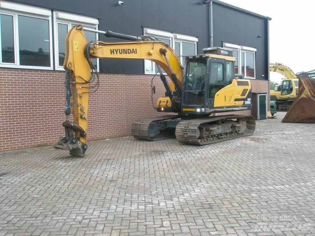 Hyundai HX140 Raupenbagger