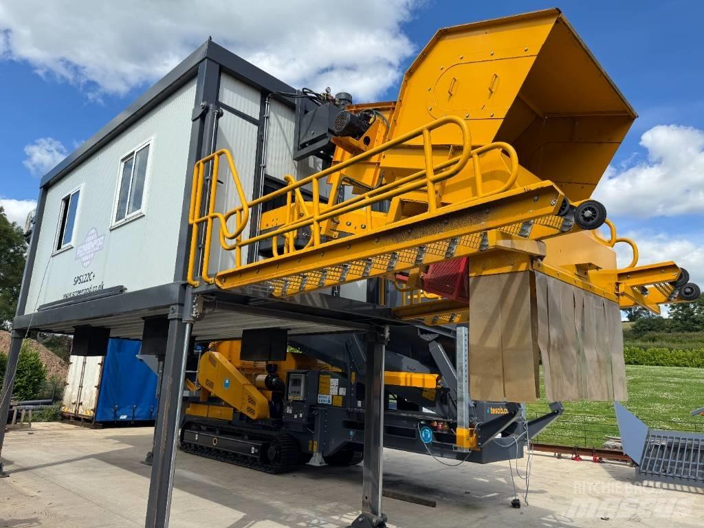 Screenpod SPS122C+ Mobile Siebanlagen