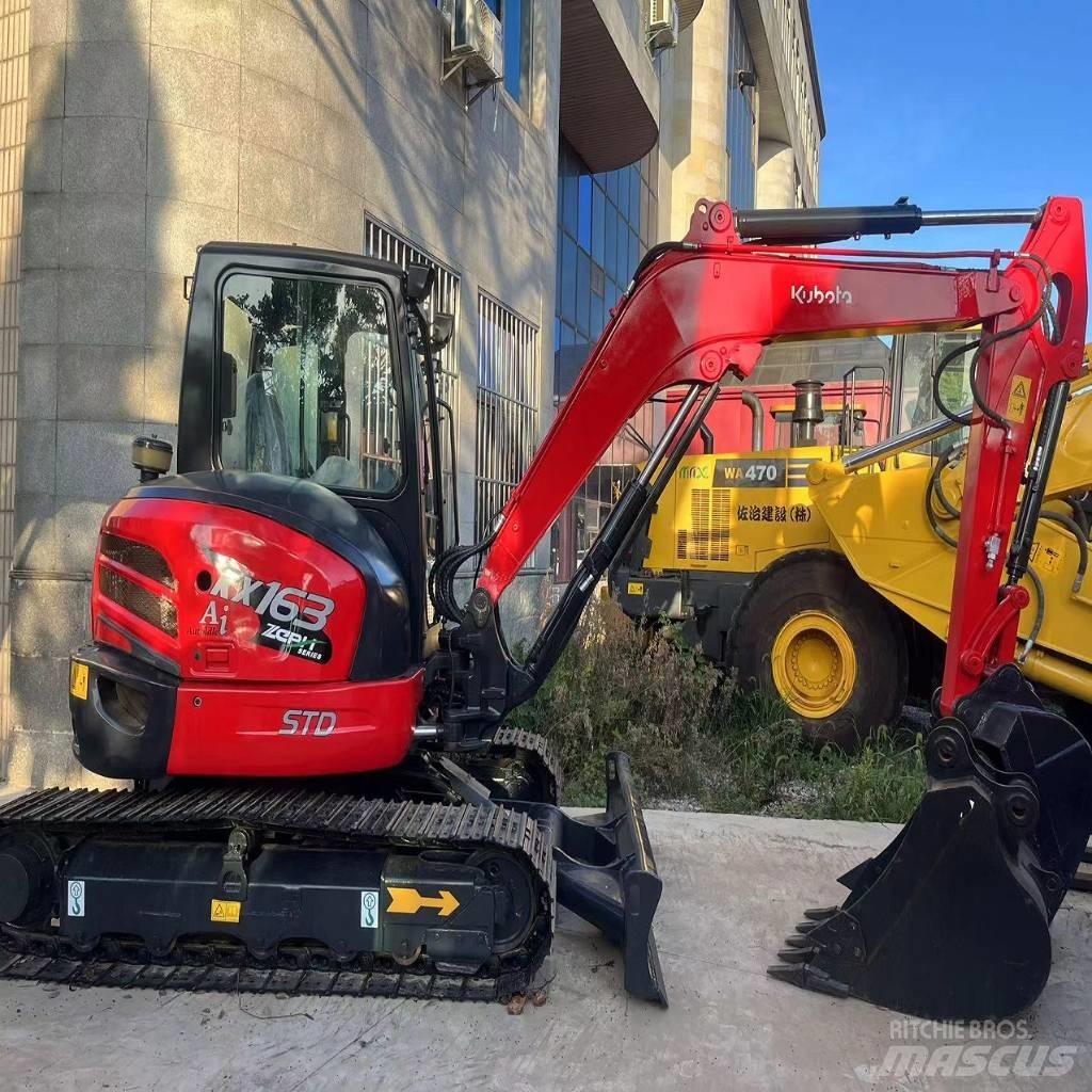 Kubota KX 163 Raupenbagger