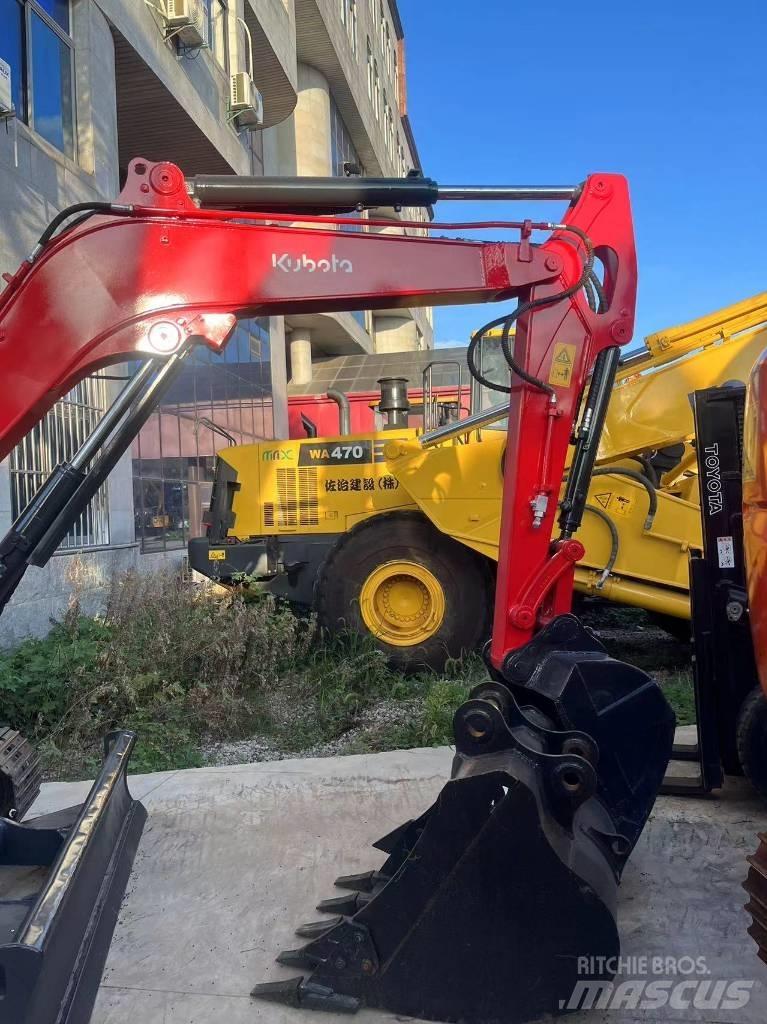 Kubota KX 163 Raupenbagger
