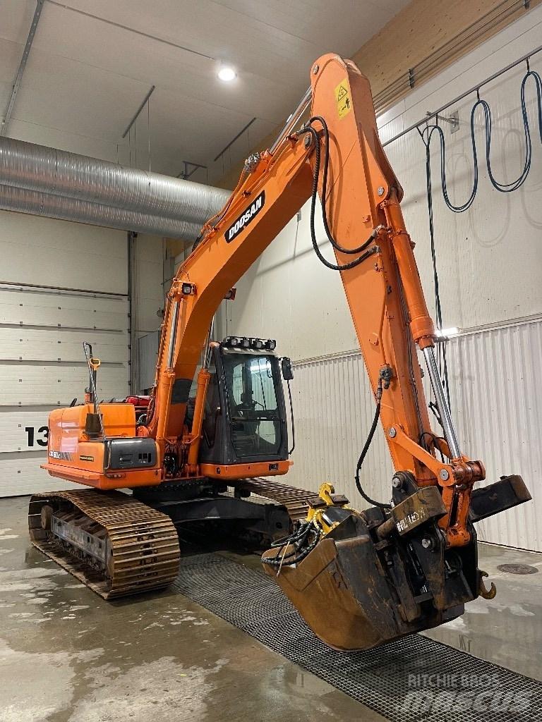 Doosan DX 160 Raupenbagger