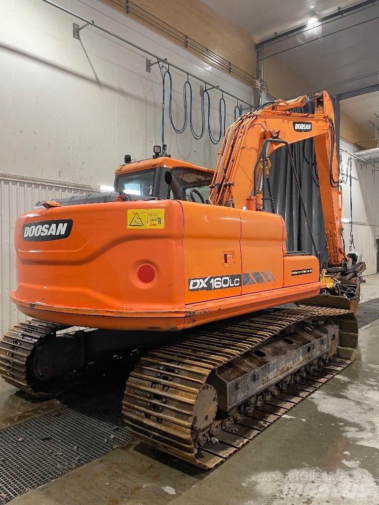Doosan DX 160 Raupenbagger
