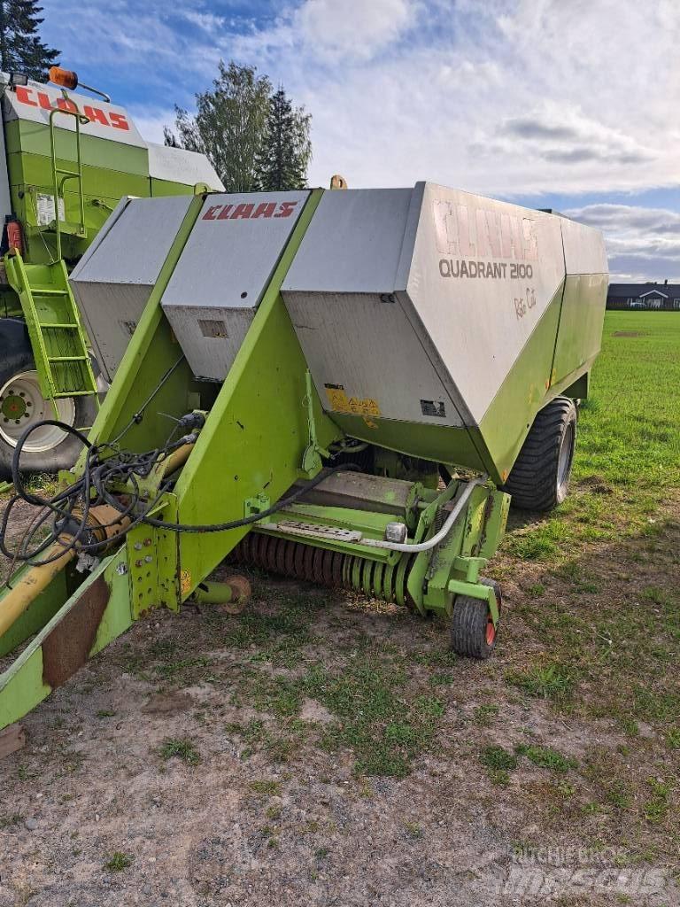 CLAAS 2100RC Quaderpressen