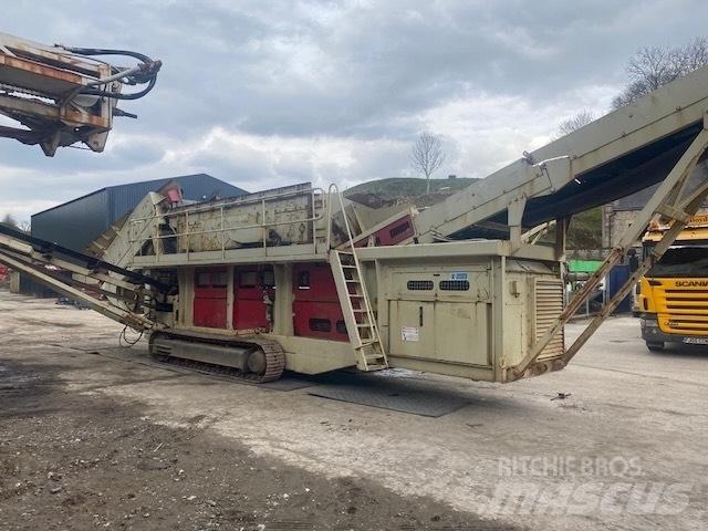 Aughey ATS 318 Sieb- und Brechanlagen