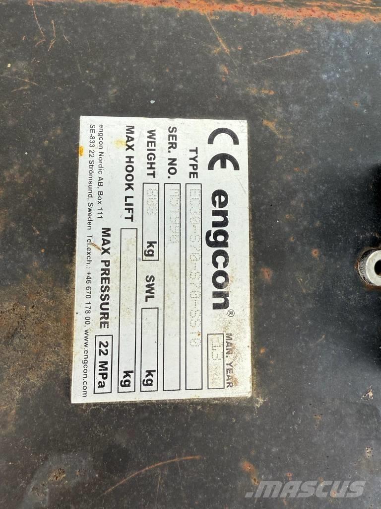Engcon EC 30 Rotationsschaufel
