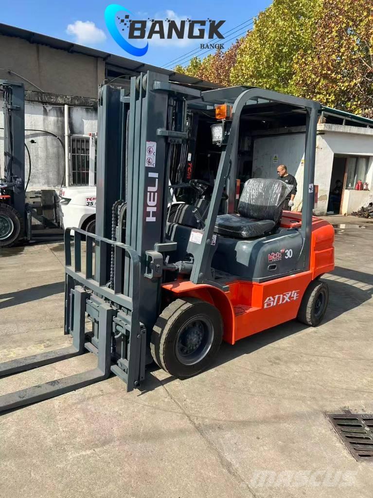 Heli K30 Diesel heftrucks