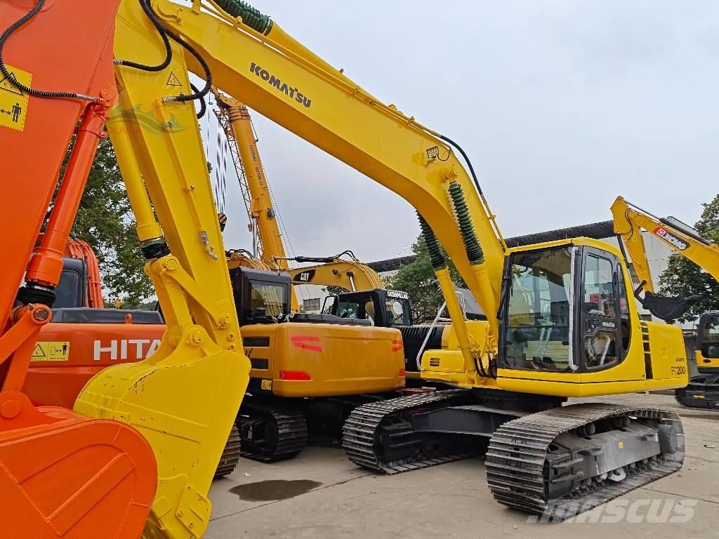 Komatsu PC 200-6 Raupenbagger