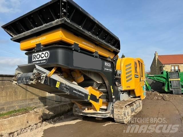ROCO RYDER 1000 Pulverisierer