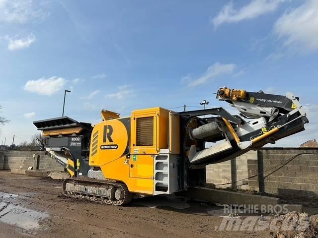 ROCO RYDER 1000 Pulverisierer