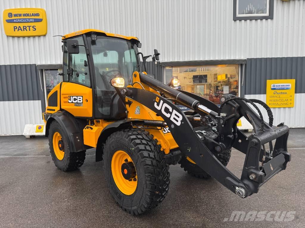 JCB 409 Radlader