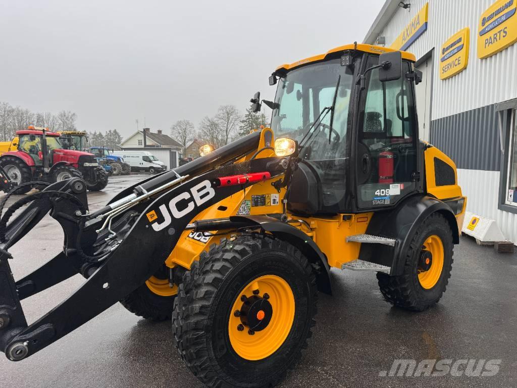 JCB 409 Radlader