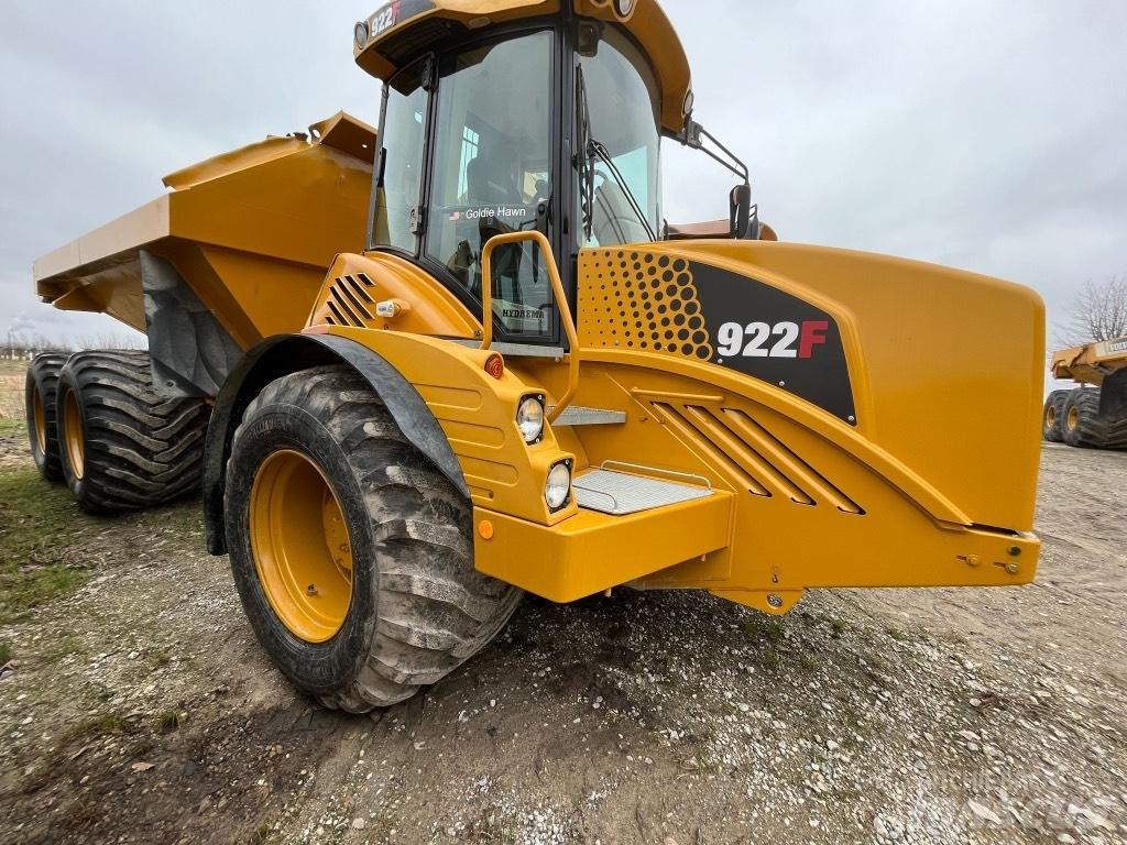 Hydrema 922 F Dumper - Knickgelenk