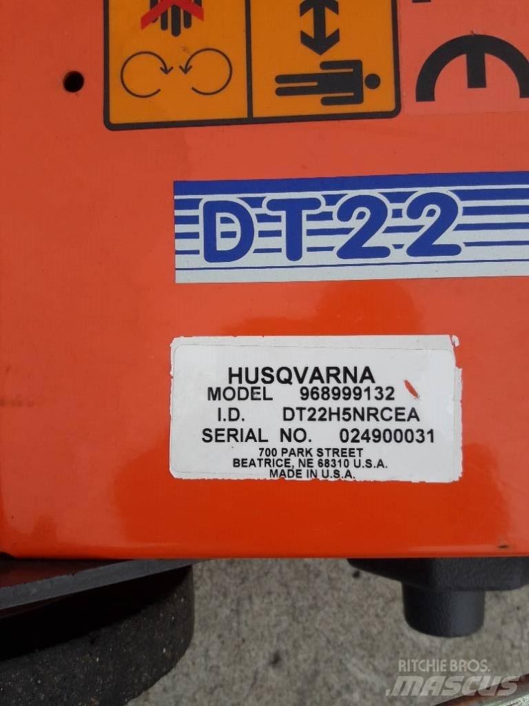 Husqvarna DT22 Andere Kommunalmaschinen