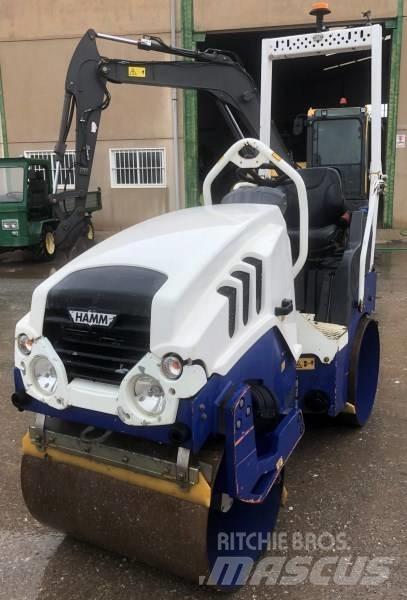 Hamm HD 18VV Tandemwalzen