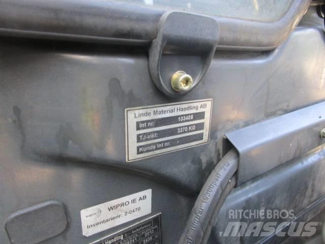 Linde El motvikt Elektrische heftrucks