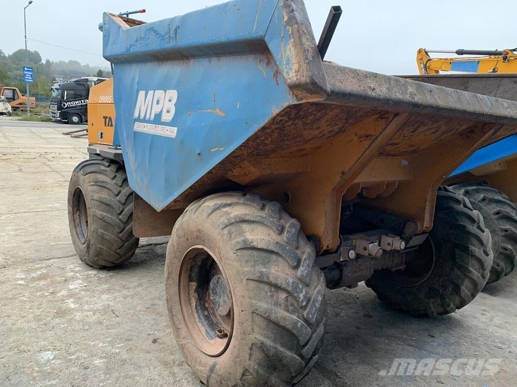 Terex 9TFT Minidumper