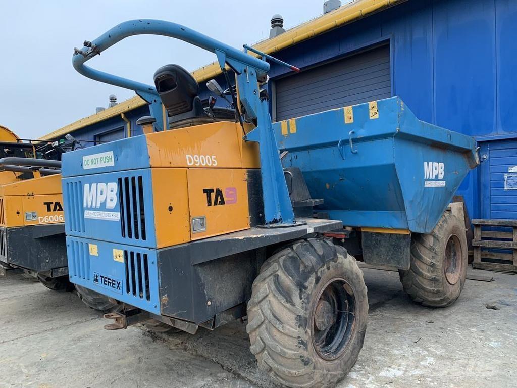 Terex 9TFT Minidumper