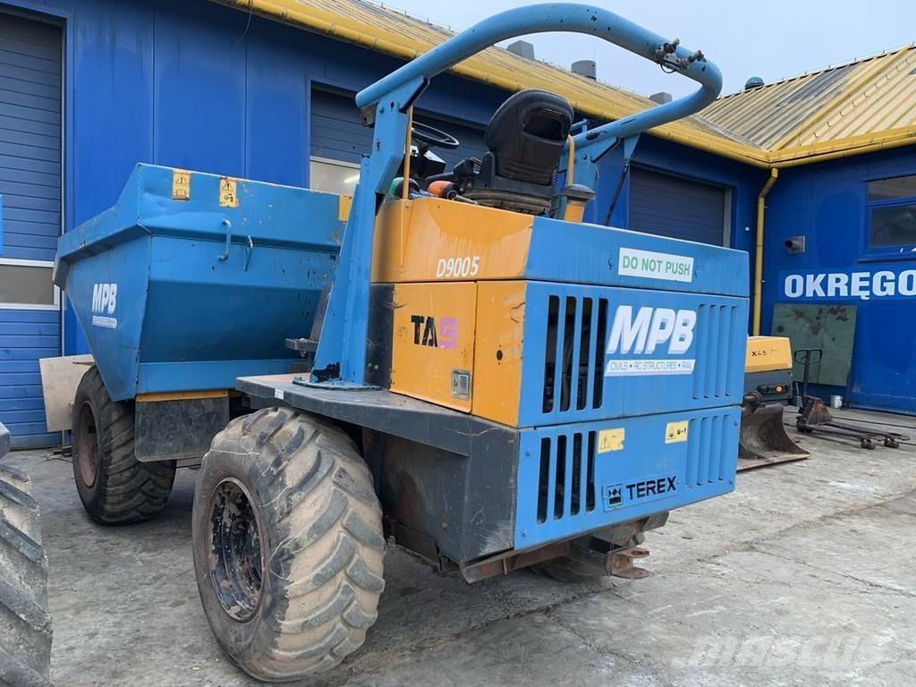 Terex 9TFT Minidumper