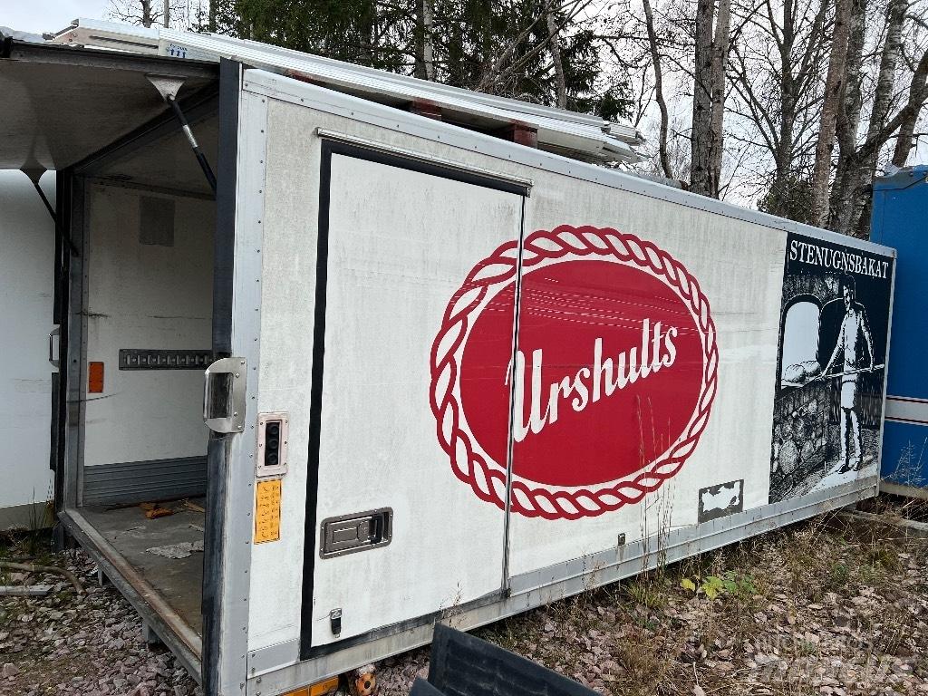Lastbil Skåp Kastenaufbau
