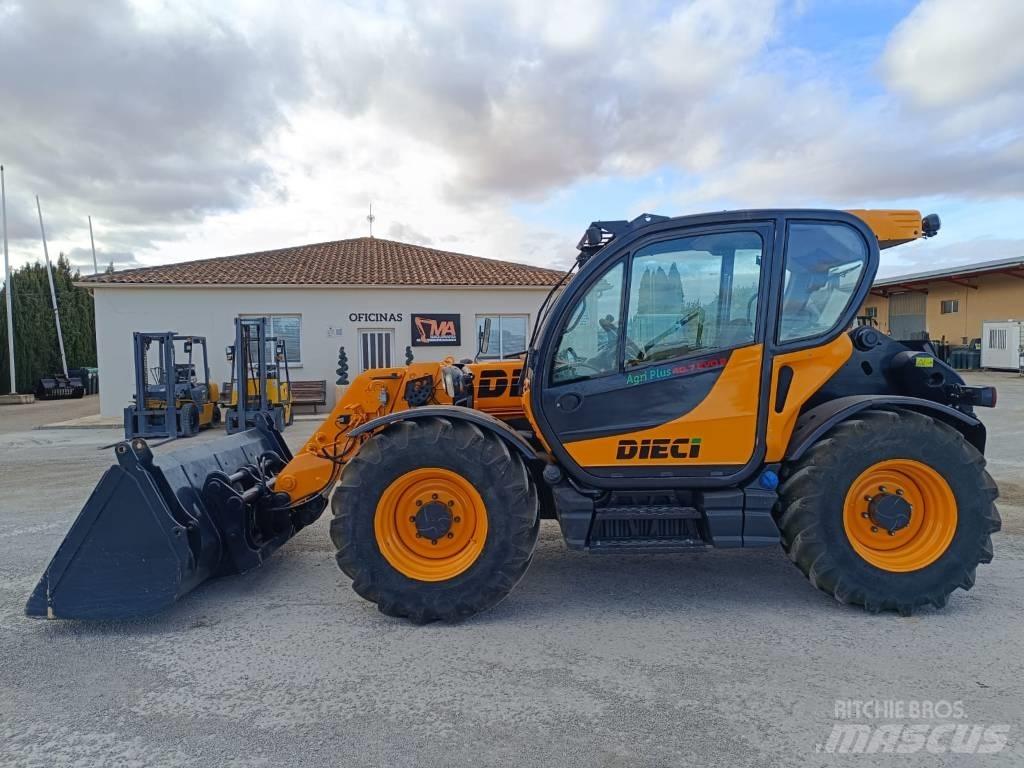 Dieci AGRI PLUS 40.7 Teleskoplader für Landwirtschaft