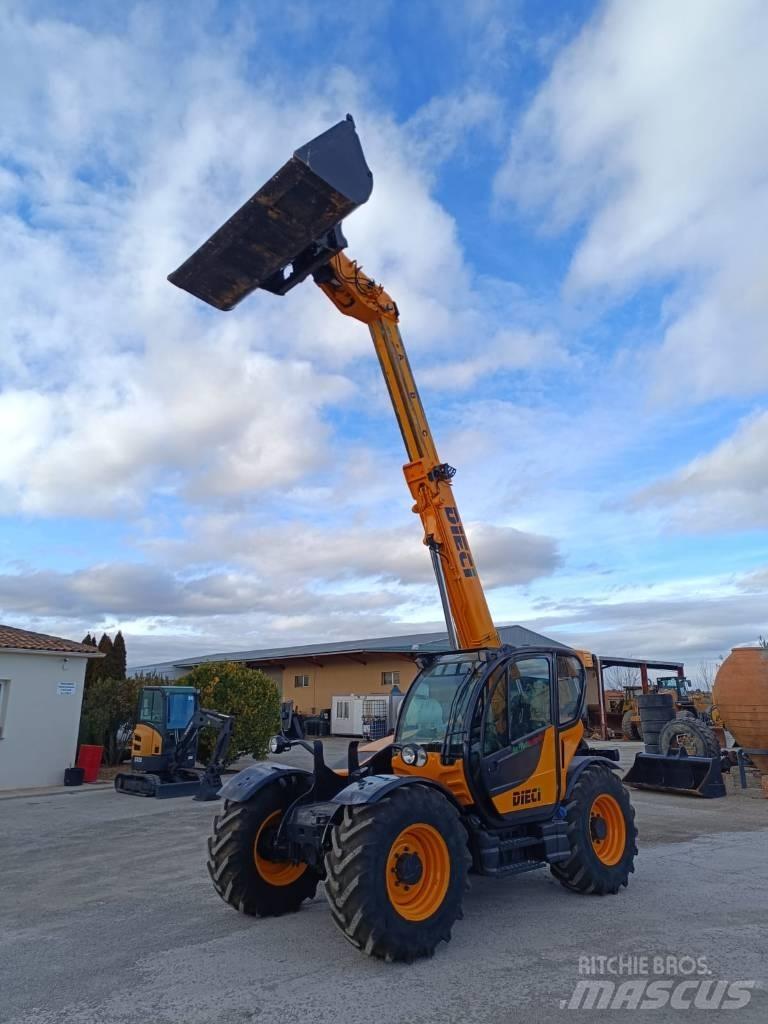 Dieci AGRI PLUS 40.7 Teleskoplader für Landwirtschaft