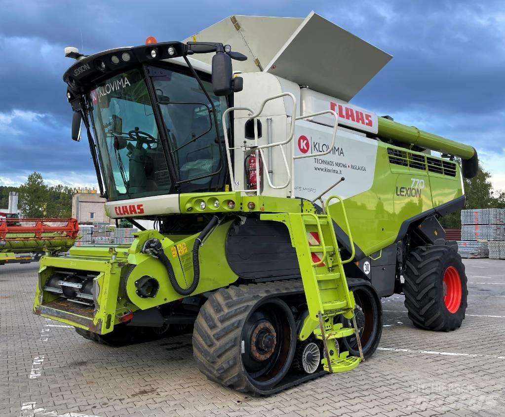 CLAAS Lexion 770 TT Mähdrescher